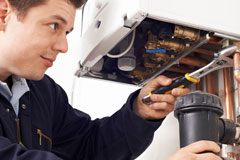 only use certified Heaton Shay heating engineers for repair work